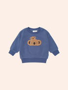 Peekaboo Kel Pocket Sweatshirt by Huxbaby by Hux Baby