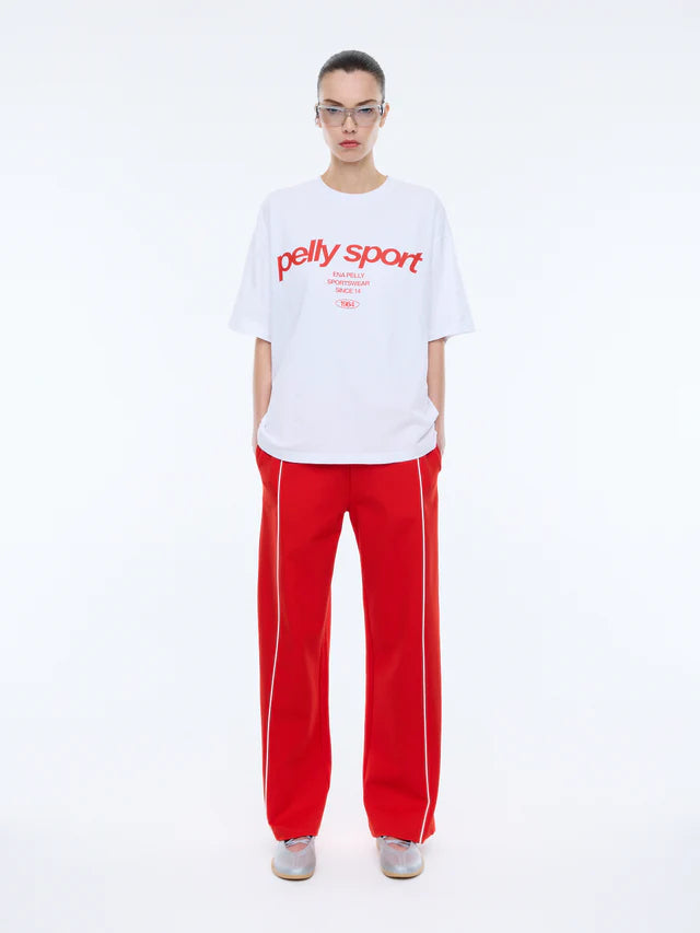 Pelly Sport Tee White by Ena Pelly
