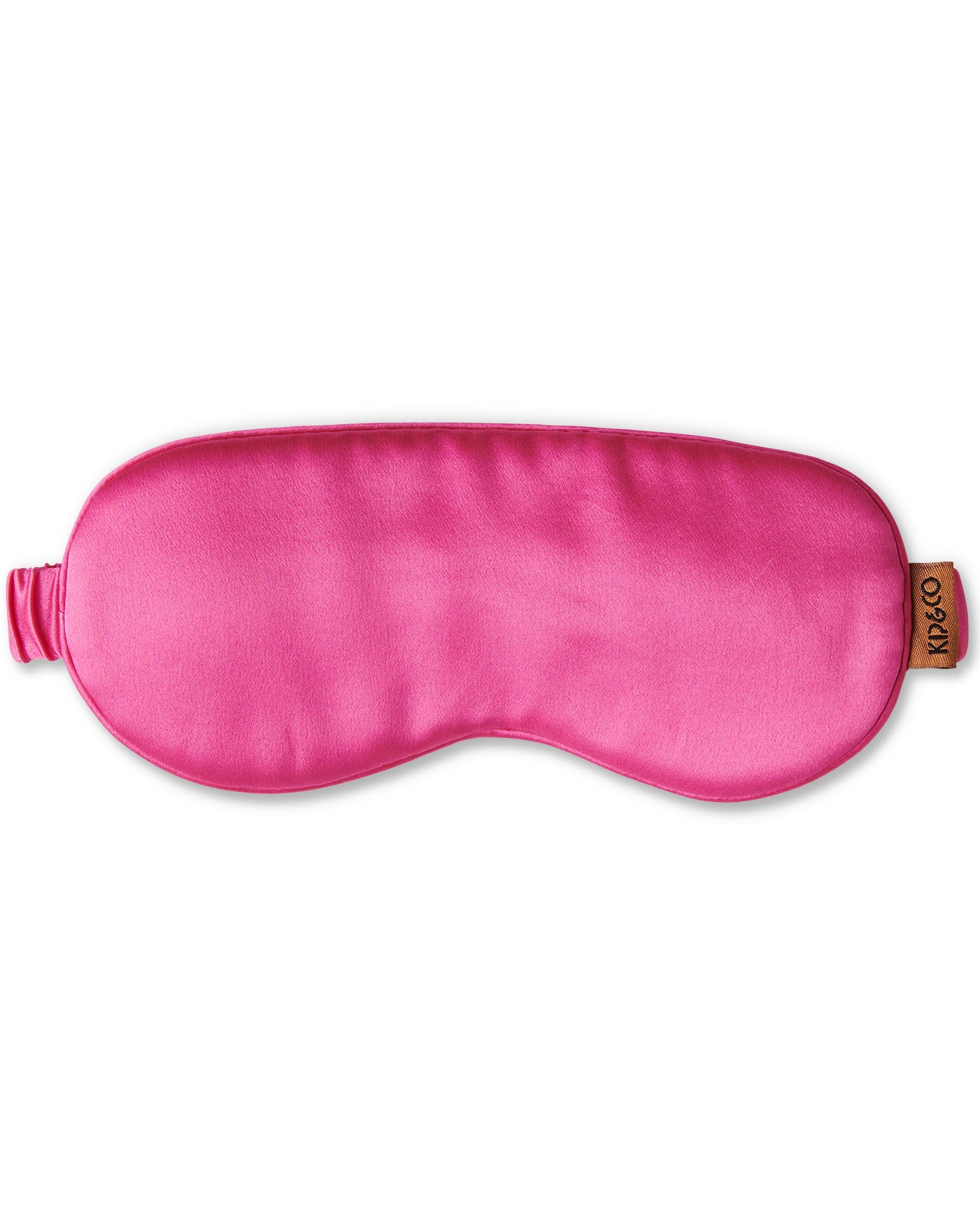 Perfect Pink Silk Eye Mask by Kip & Co