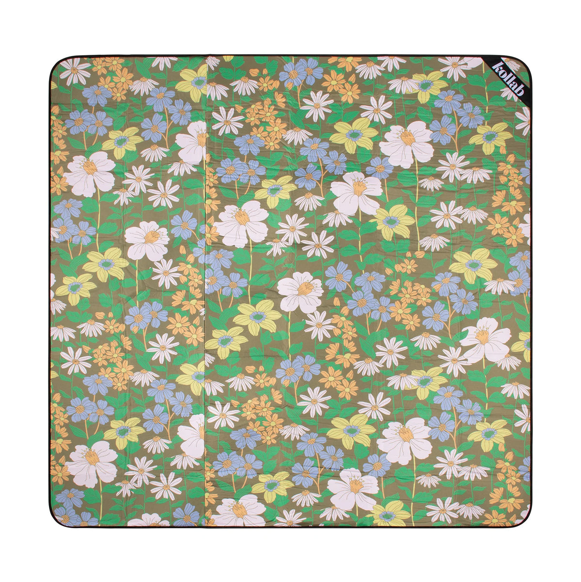 Kollab X Sage&Clare Picnic Mat Floria Little Cove Collective