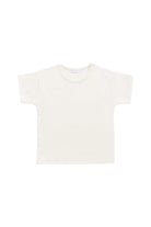 Pima Cotton Eddie Tee - Cloud | Jamie Kay