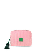 Pink velvet cosmetic case somewhere co