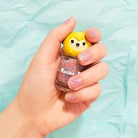 Puttisu kids glitter nail polish - Pink candy pang pang