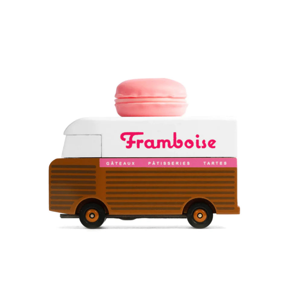 Pink Macaron Van Candylab