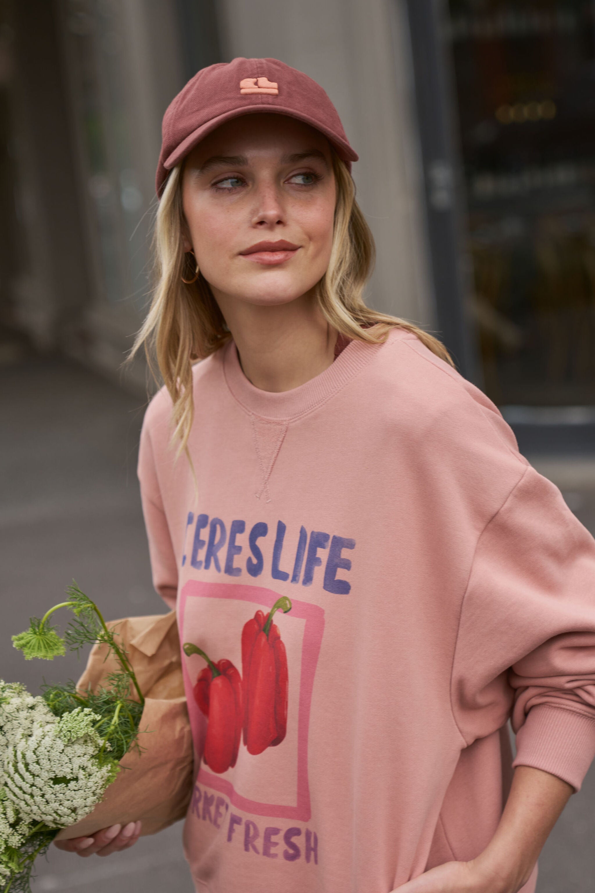Pip Everyday Cap - Burnt Tofee/Pink Clay by Ceres Life