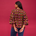 Pirro Blouse by Sage and Clare back details