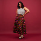 Pirro Midi Skirt by 