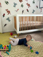 100% cotton baby playmat