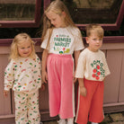 Pomodoro - Mid Sleeve Tee - Vanilla Parfait by Golden Children