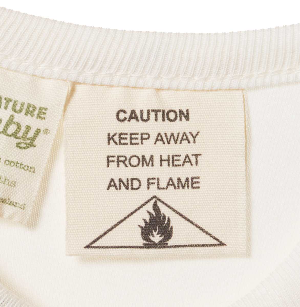 swing tag - Poncho Towel - Regatta Print Terry by Nature Baby