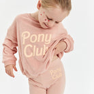 Pony Club Leggings Golden Children in Misty Rose Pink colour