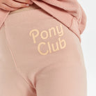 Pony Club Leggings Golden Children close up details