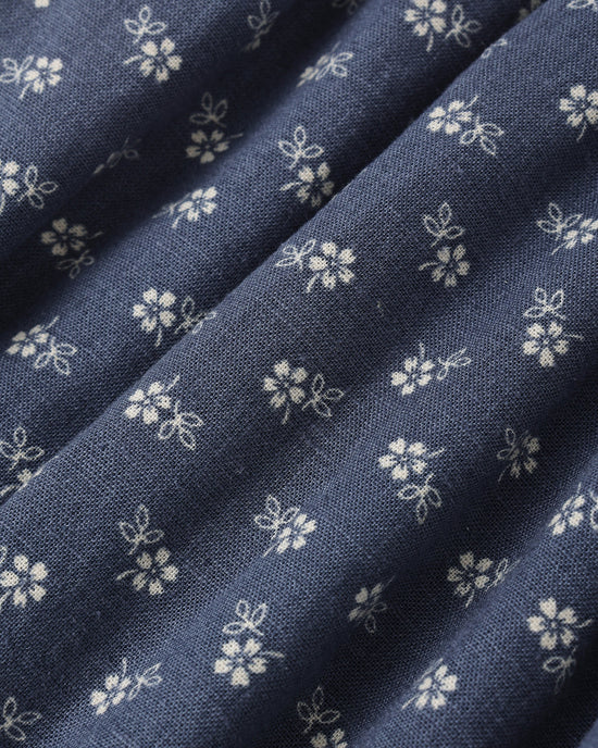 fabric detail of Porter Romper Ditsy by Rylee & Cru