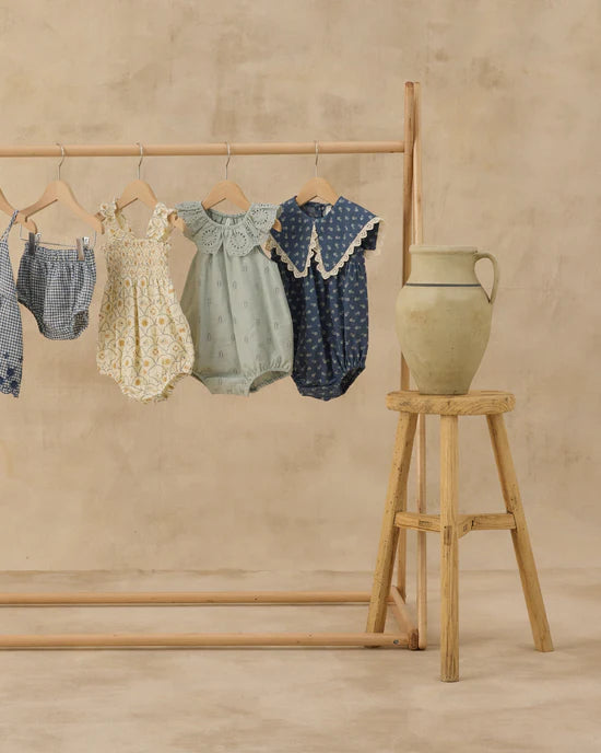 Porter Romper Ditsy by Rylee & Cru