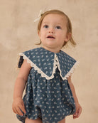 Porter Romper Ditsy by Rylee & Cru