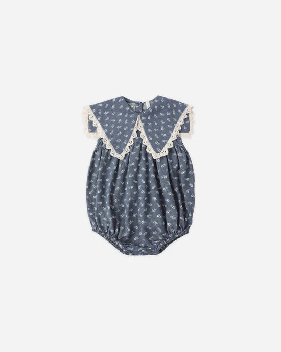 Porter Romper Ditsy by Rylee & Cru