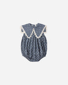 Porter Romper Ditsy by Rylee & Cru