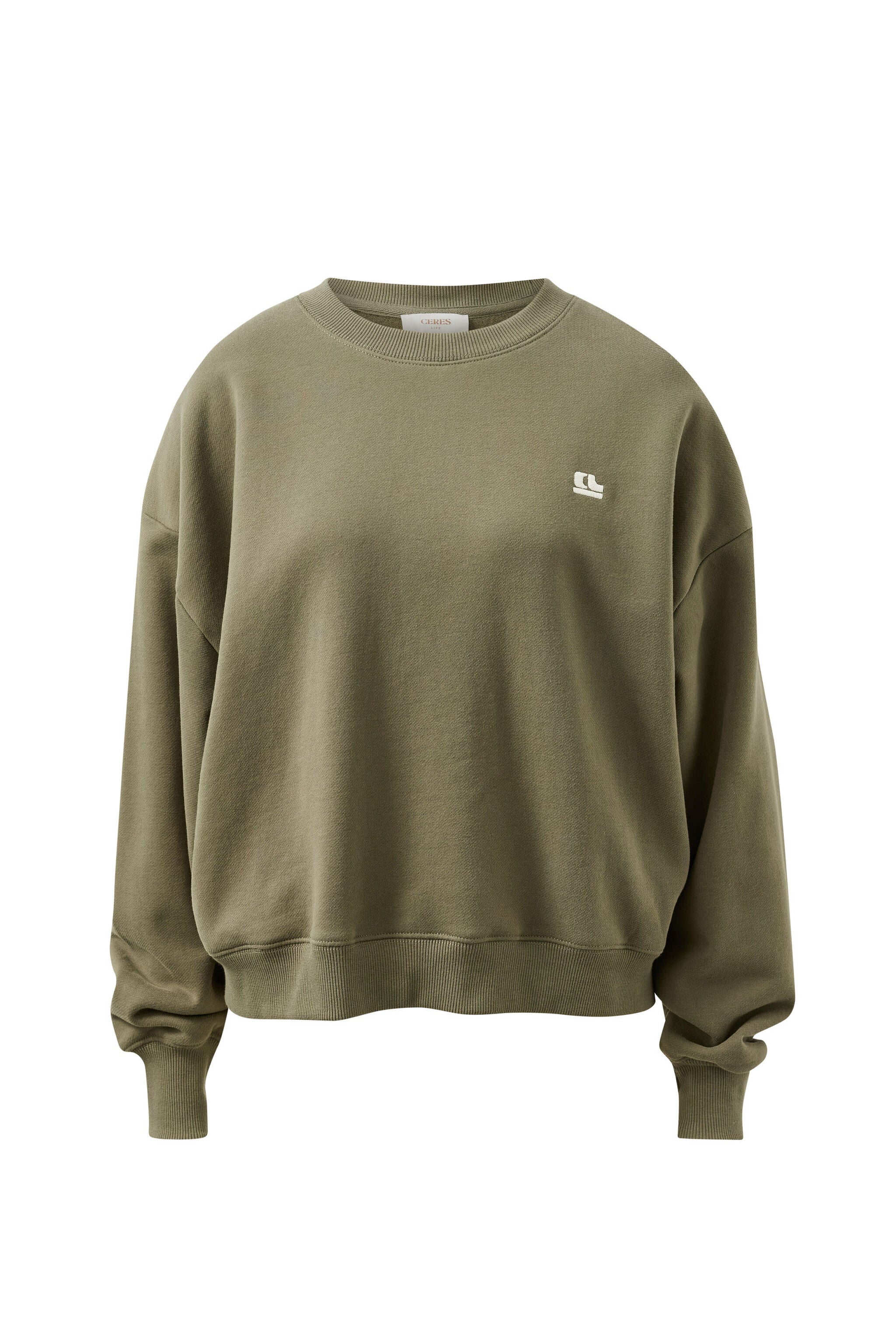 Bec Knit Collared Pullover - Oat Marle by Ceres Life