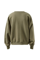 Bec Knit Collared Pullover - Oat Marle by Ceres Life
