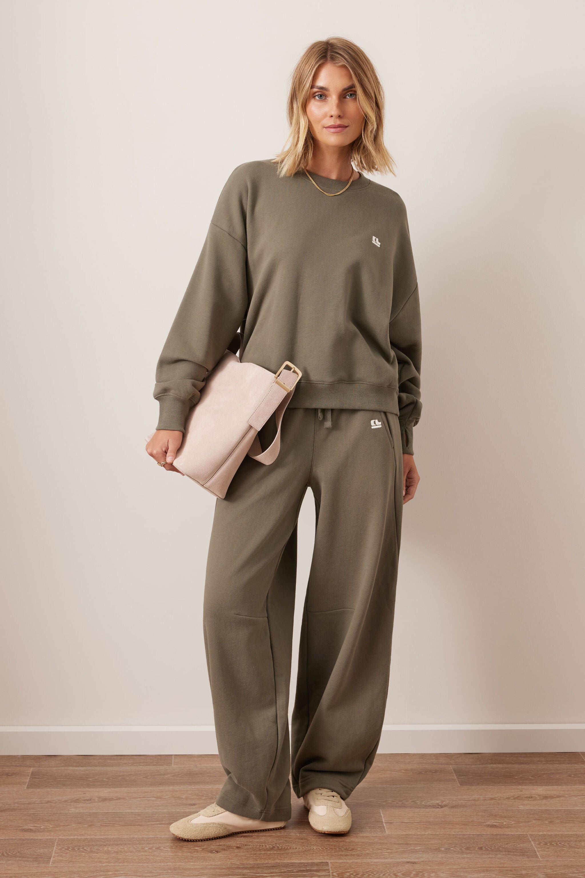 Bec Knit Collared Pullover - Oat Marle by Ceres Life