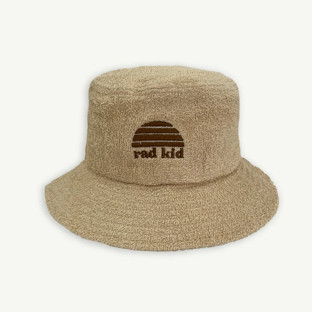 Rad Kid Terry Hat Latte by Banabae