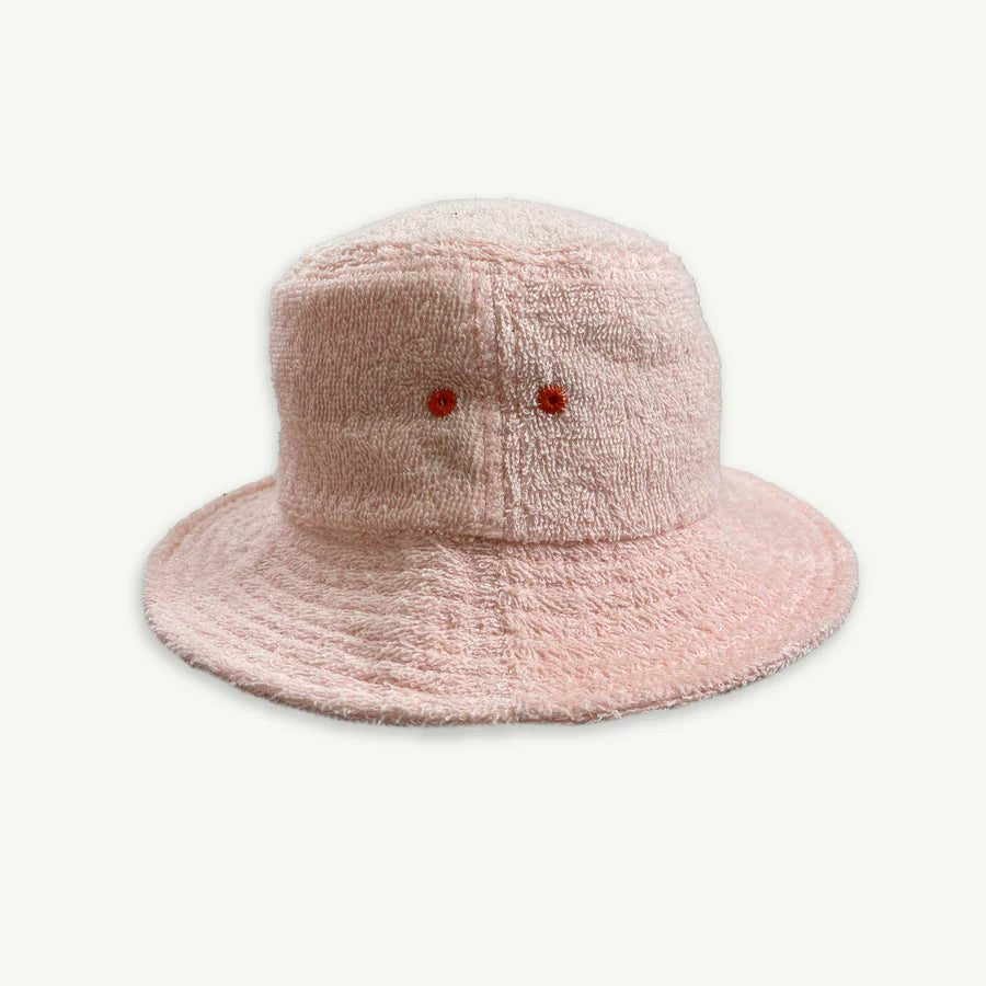 Rad Kid Terry Hat Candy Floss by Banabae back details