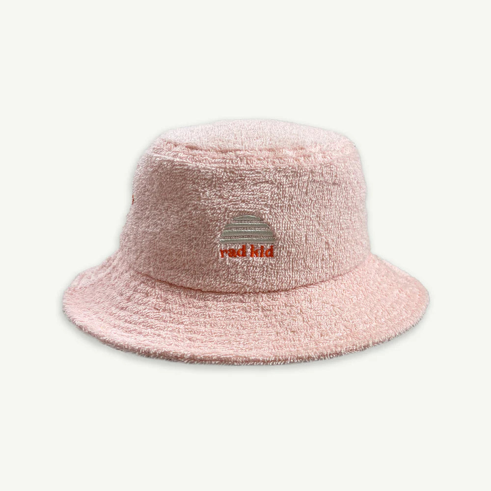Rad Kid Terry Hat Candy Floss by Banabae