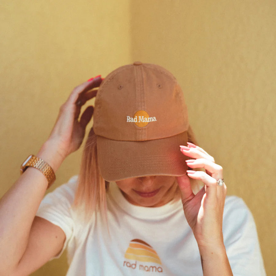 Rad Mama Cap Desert Sand