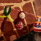 Raffaella Felt Bunting by Sage &amp; Clare