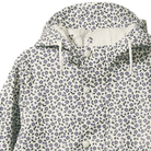Close up of front of Raincoat Briarwood Heron Print | Nature Baby