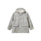 Raincoat Briarwood Heron Print | Nature Baby