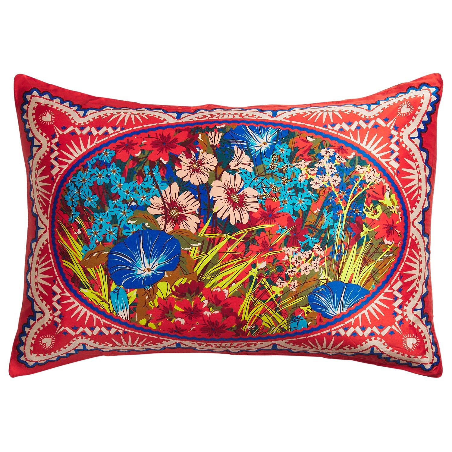 Ramona Silk Pillowcase - Umber - Standard by Sage & Clare