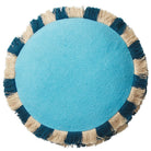 Reese Round Cushion - Umber Feather Insert by Sage & Clare