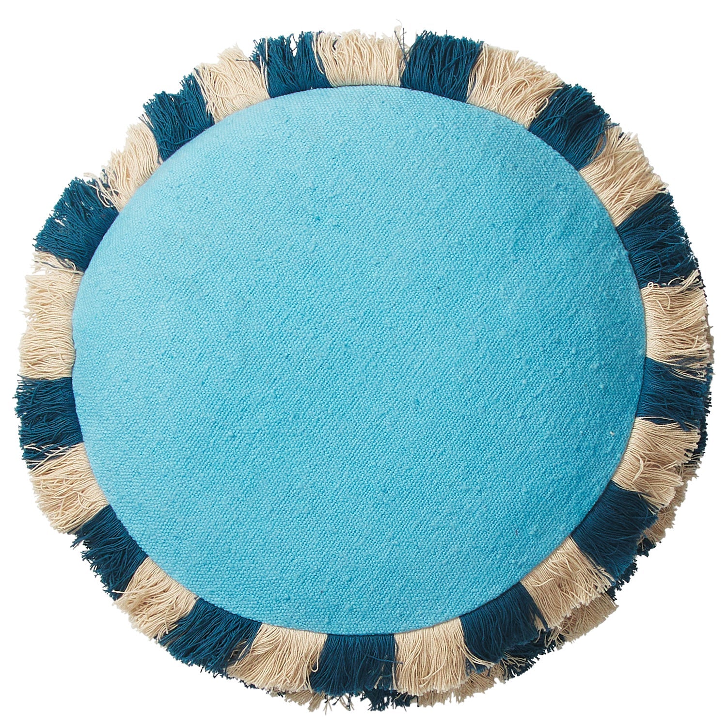 Reese Round Cushion - Umber Feather Insert by Sage & Clare