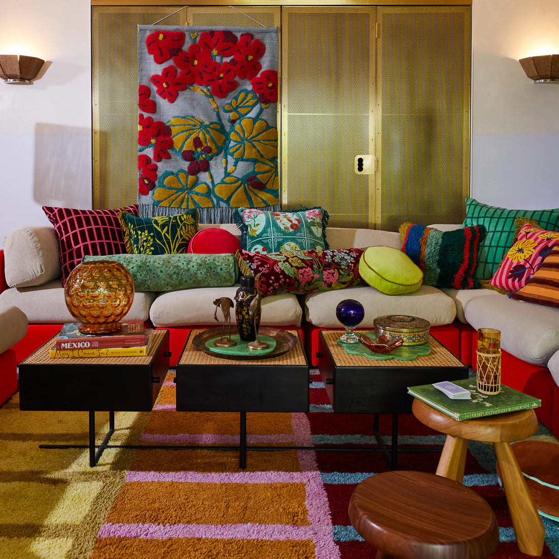 Sage & Clare Velvet Cushion