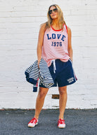 relaxed fit singlet by Hammill & Co