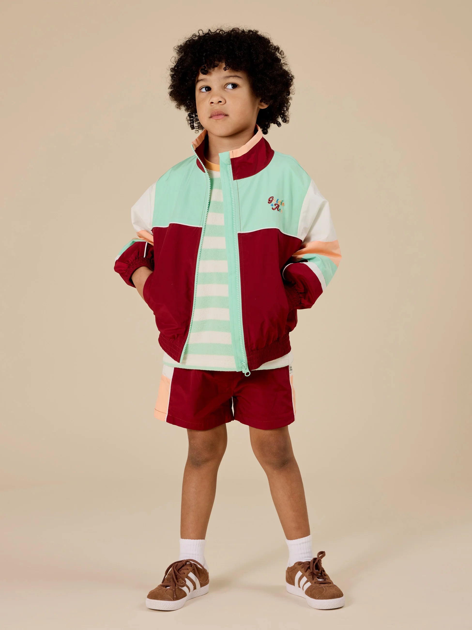 parachute shorts goldie and ace