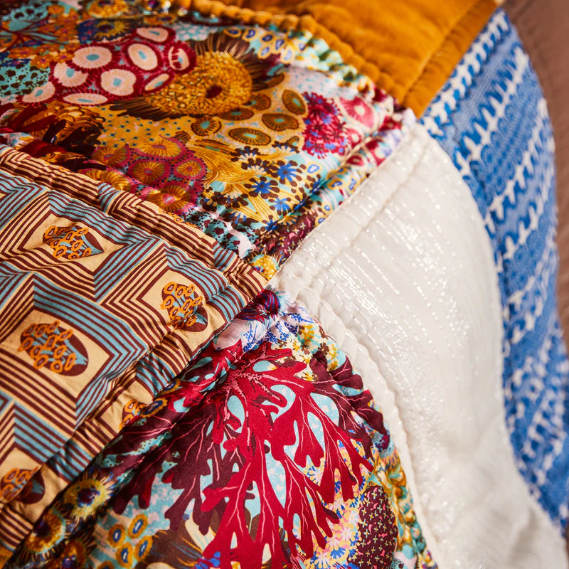 Kai Patchwork Bedcover - Dolce by Sage Clare