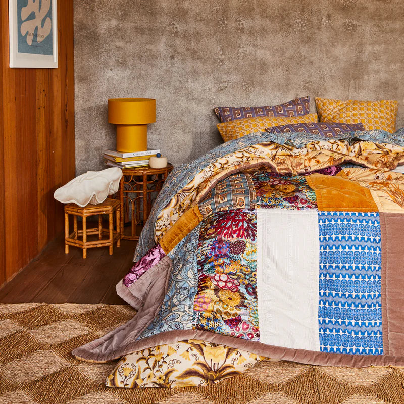 Kai Patchwork Bedcover - Dolce by Sage Clare