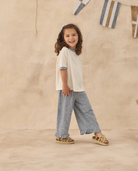Side view of the Ringer Tee Anchor Bow | Rylee + Cru