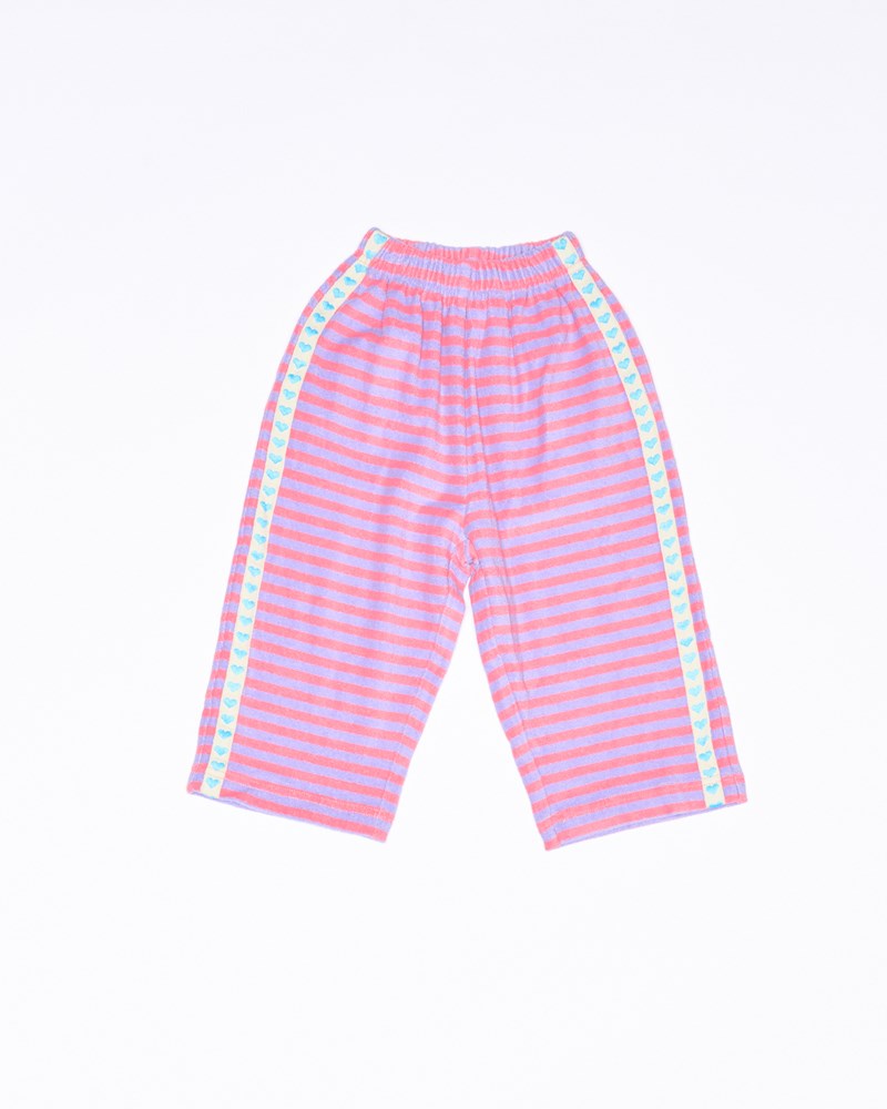 River Pant Candy Stripe - Pink | Walnut