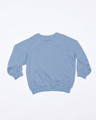 Back visual of the River Sweatshirt All The Snacks - Blue | Walnut