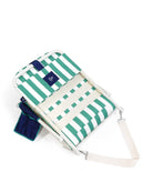 Riviera Beach Lounger by The Somewhere Co folded