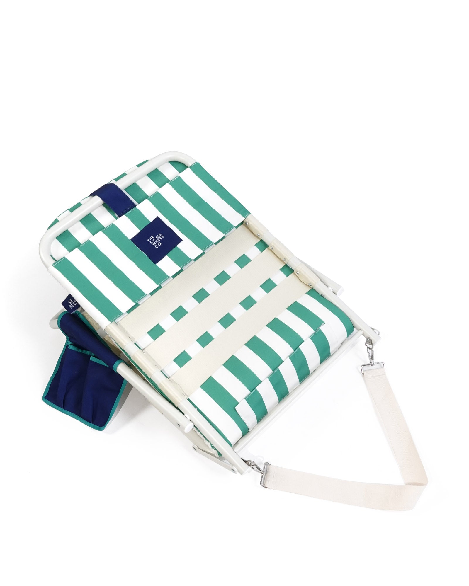 Riviera Beach Lounger by The Somewhere Co folded