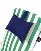 beach chair with headrest