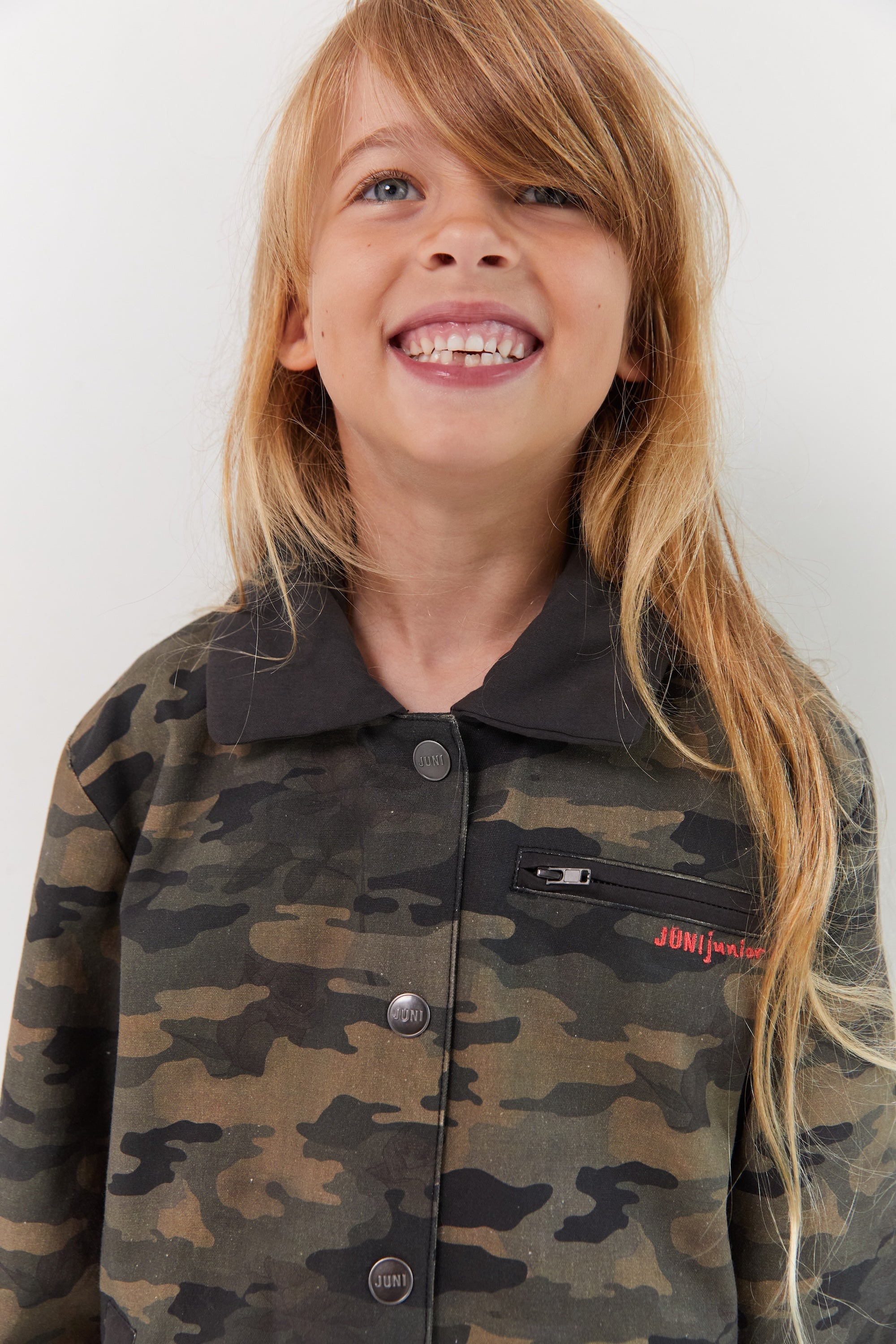 Rocky Padded Jacket - Camo by Juni