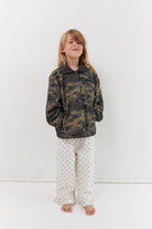 Rocky Padded Jacket - Camo by Juni