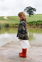 Rocky Padded Jacket - Camo by Juni