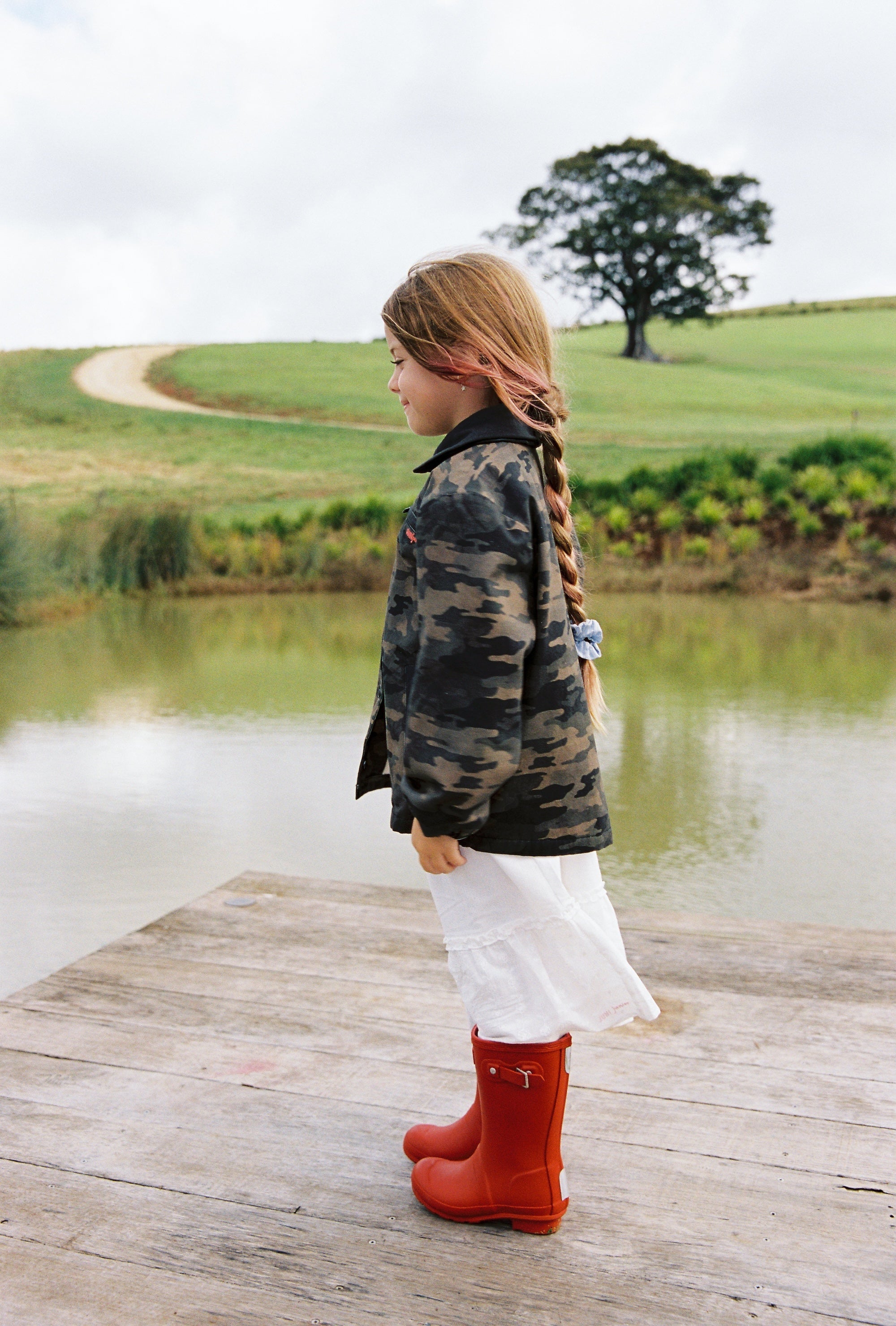 Rocky Padded Jacket - Camo by Juni