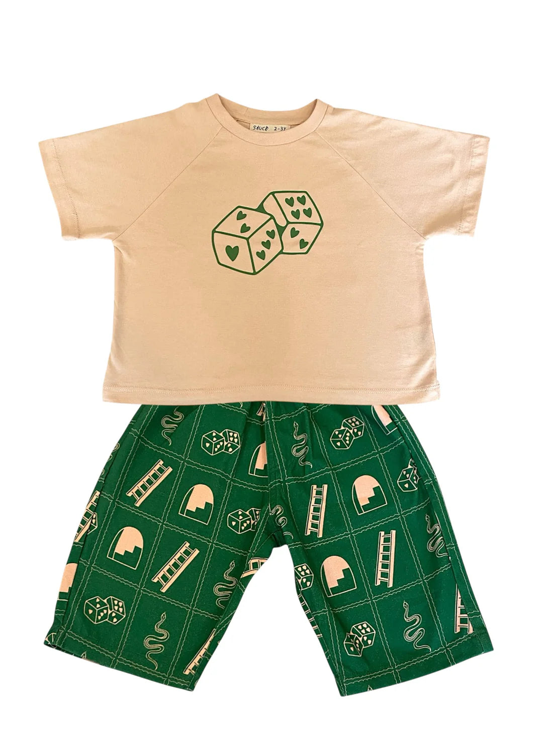 Roll the Dice Tee by Sauce Mini